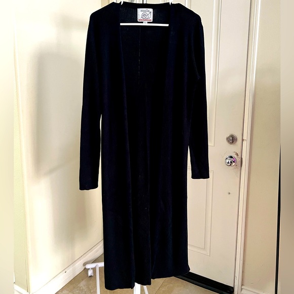 Snails Cinnamon Long Open Cardigan - Picture 1 of 3